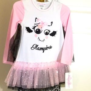 Bonnie Jean Glampire shirt set